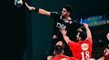 عمر عدلان ينهي مشواره مع فريق كرة اليد بنادي الزمالك